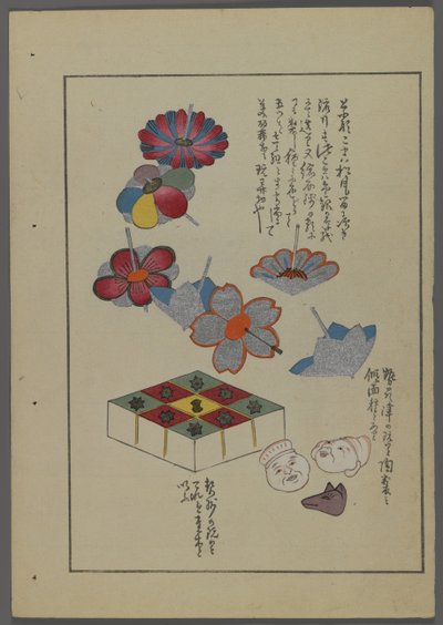 Japanese toys, from A Child